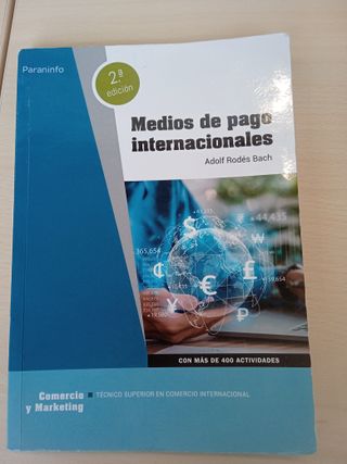 Medios de pago internacionales 2.ª edición 2024