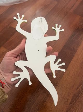 Decorazione a forma di lucertola