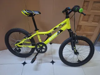 Bicicleta infantil B-PRO 20 Amarilla