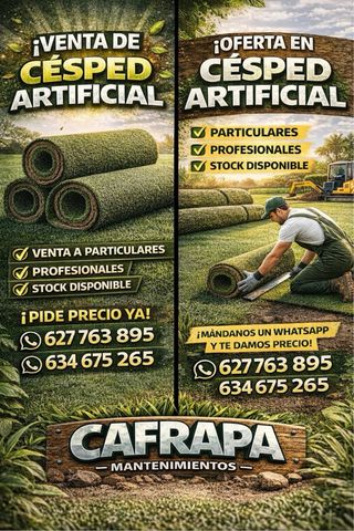 Césped Artificial CAFRAPA