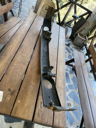 Refuerzo parachoques Land Rover Discovery