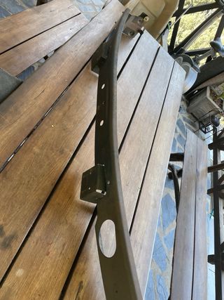 Refuerzo parachoques Land Rover Discovery