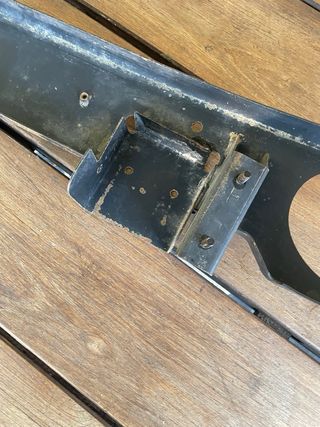 Refuerzo parachoques Land Rover Discovery