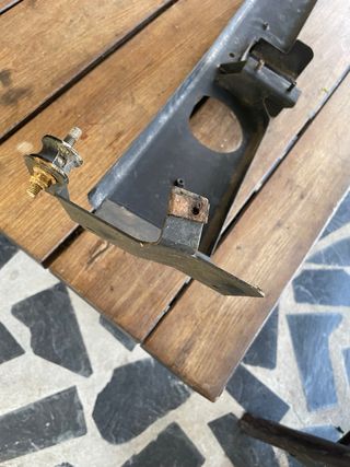 Refuerzo parachoques Land Rover Discovery