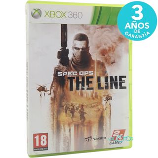 SPEC OPS THE LINE MICROSOFT XBOX 360