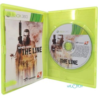 SPEC OPS THE LINE MICROSOFT XBOX 360