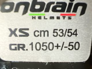 Casco moto ONBRAIN Talla XS