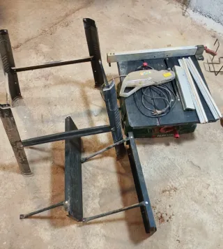 Sierra de mesa Parkside