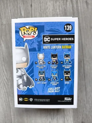 Funko Pop! White Lantern Batman #139