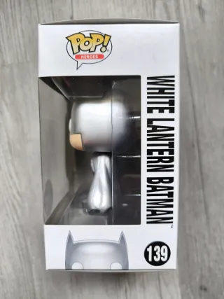 Funko Pop! White Lantern Batman #139