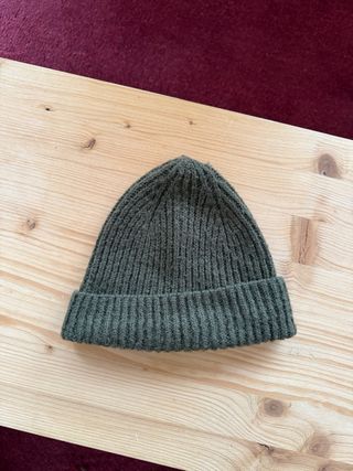 Gorro Uniqlo Verde Lana