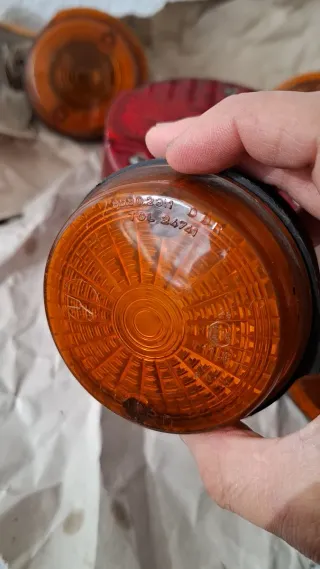 Juego Luces Originales RDA