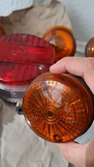 Juego Luces Originales RDA