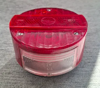 Faro trasero original DDR/NOS.