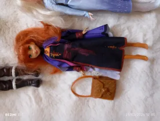 Muñecos Frozen Anna, Elsa, Kristoff y Olaf