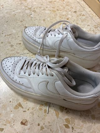 Nike Air Force 1 blancas talla 39