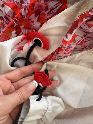 Falda Roberto Cavalli Estampado Floral