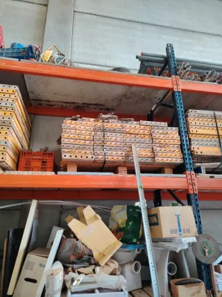 Chapas de encofrar 50 y 30 - Un solo uso