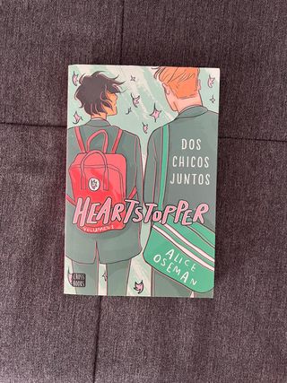 Heartstopper 1. Dos chicos juntos: Los libros q...