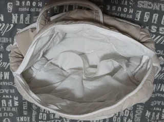 Bolsa de nacimiento y cojín estrella