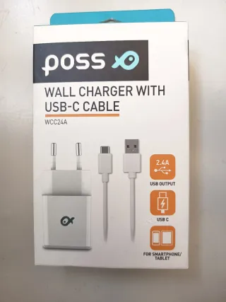 Cargador de pared USB C