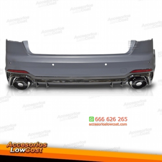 PARACHOQUES TRASERO DEPORTIVO RS4 para AUDI A4 B9