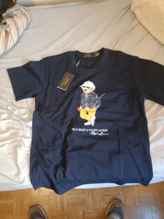 Camiseta Polo Ralph Lauren Talla M