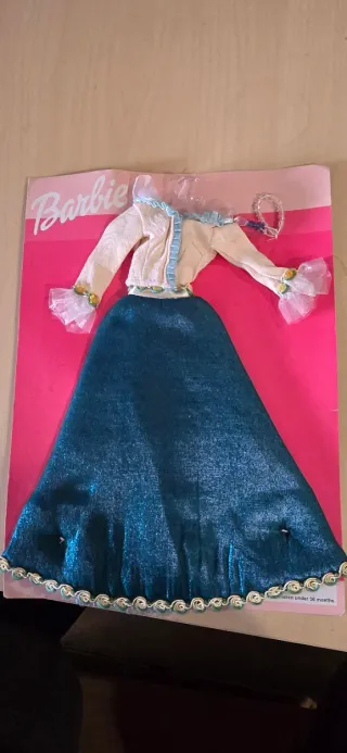 Vestido Barbie Polonia Colección Vestidos del Mund