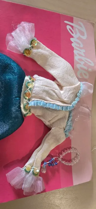 Vestido Barbie Polonia Colección Vestidos del Mund