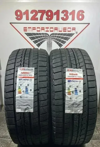 4UD 245 45 19 V NEREUS RUEDA NUEVA YA MONTADA