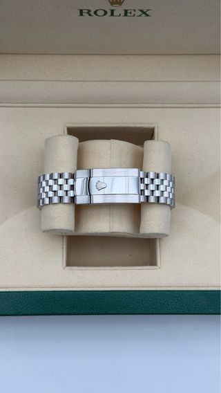 Rolex Datejust 41mm Esf. Verde