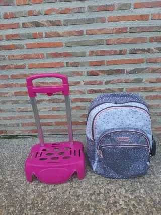Mochila Tandem con ruedas