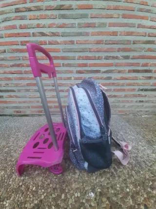 Mochila Tandem con ruedas