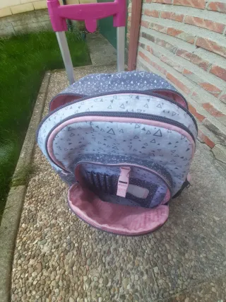 Mochila Tandem con ruedas