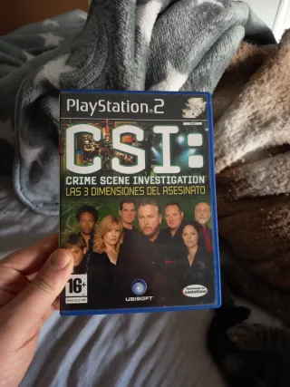CSI: Crime Scene Investigation PS2 (Español)