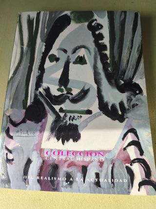 libro,Del realismo a la actualidad(Central hispano