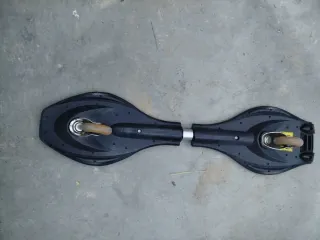 Waveboard monopatín dos ruedas