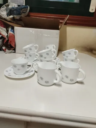 Juego de tazas