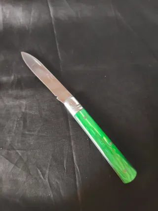 Cubierto de bolsillo antiguo