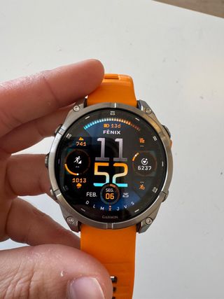Garmin Fenix 8 AMOLED Zafiro 47mm