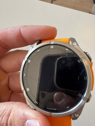 Garmin Fenix 8 AMOLED Zafiro 47mm