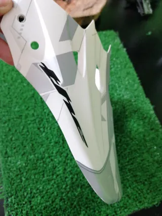 Visera para casco integrado the