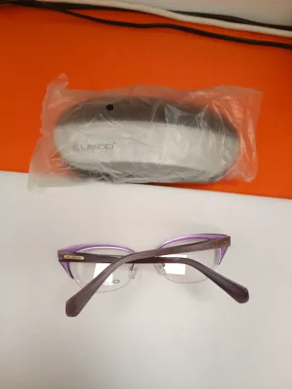Gafas Custo Barcelona Graduadas Moradas