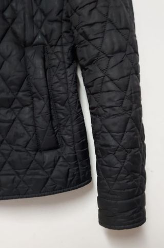 Chaqueta acolchada Thomas Burberry negra