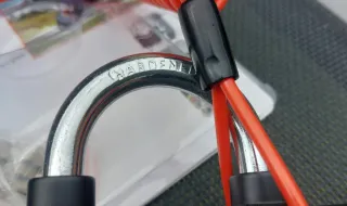 Candado Moto con Alarma KUM