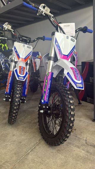 Moto Cross Rebel Master 50cc