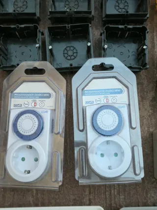 Material eléctrico varios