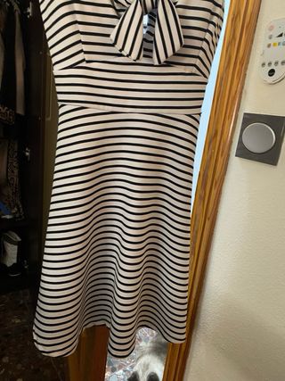 Vestido Verano Rayas Mujer