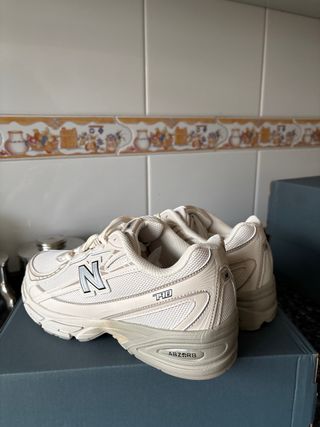 Zapatillas New Balance 740 Beige/Gris