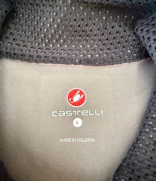Maillot Ciclismo Invierno Castelli Talla L